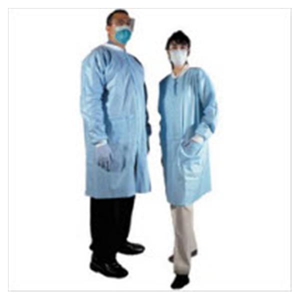 AMD Ritmed Lab Coat Large Sky Blue 50/Ca