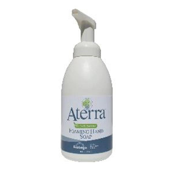 B4 Brands Hand Soap Foam Aterra Eco-Premium 18 oz Fresh Cotton Ea, 12 EA/CA (22000-18)