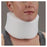 Deroyal Industries  Collar Comfo-Eze Narrow Cervical Foam White Size X-Large Ea