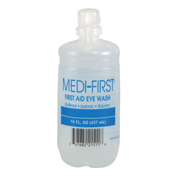 Medique Pharmaceuticals Medi-First Wash 98.3% Eye/Skin Solution 16oz/Bt