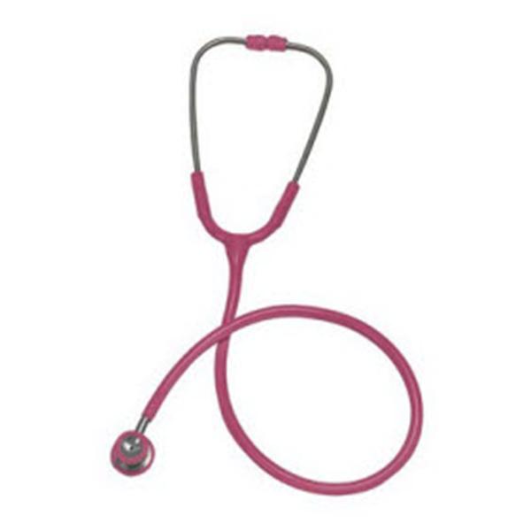 DMS Holdings Stethoscope Clinician Signature Series Pink Infant 30" 2-Head Ea