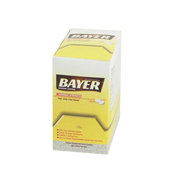 Bayer Consumer Products Bayer Aspirin 325mg Tablets Film Coated Dispenser 100x2/Bx