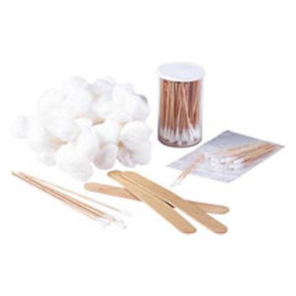 Medique Pharmaceuticals Applicator Cotton Tipped Cotton Tip NS 3 in Wood Shaft 100/Bx