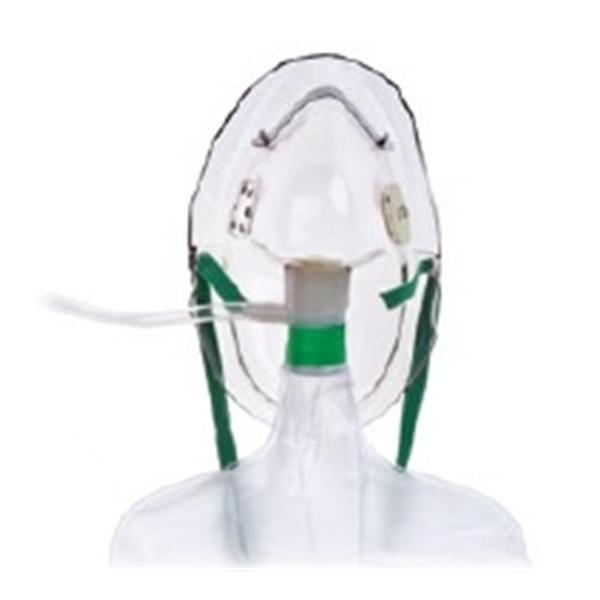 Hudson Respiratory Care Mask Oxygen Adult 50/CS