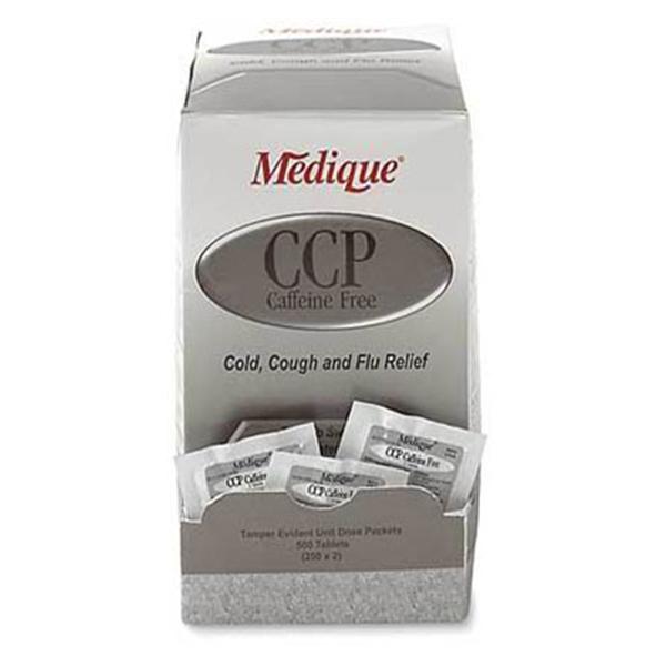 Medique Pharmaceuticals CCP Tablets Caffeine Free 325/200/5mg 50x2/Bx