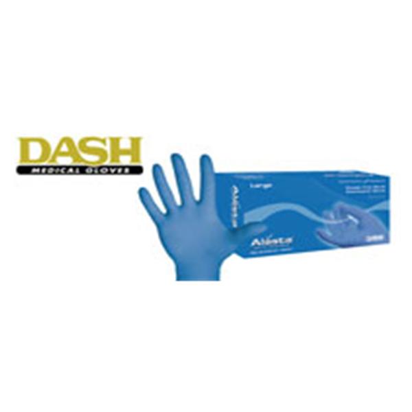 Dash Medical Gloves  Gloves Exam Alasta Soft Fit PF Nitrile Latex-Free Sm Blue 200/Bx, 10 BX/CA (ALS200S)