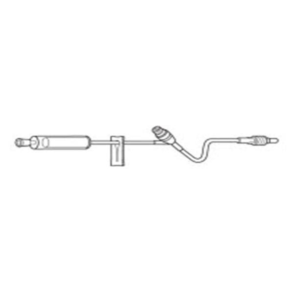 Baxter Healthcare IV Extension Set 16 M LL Adptr/Clr Primary Infusion Spike Ea, 48 EA/CA (2C8671)