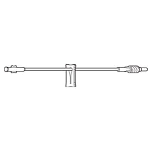 Baxter Healthcare IV Extension Set 6.5 M LL Adptr/Clr Primary Infusion Spike 48/Ca