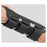 DJO Splint B.A.T.H. Adult Wrist Canvas Black Size 8" Small Left Ea