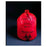 Medegen Medical Products Bag Biohazard 19x14-1/2" 3gal Red/Black 1.25mil Symbol 20/Rl, 10 RL/CA (RD630)