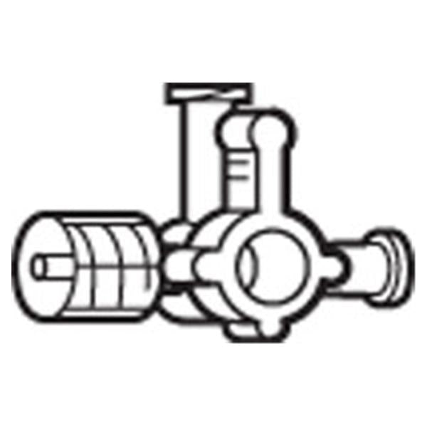 Baxter Healthcare Stopcock 4-Way Rotating Male Luer Lock Adapter 50/Ca (2C6204)