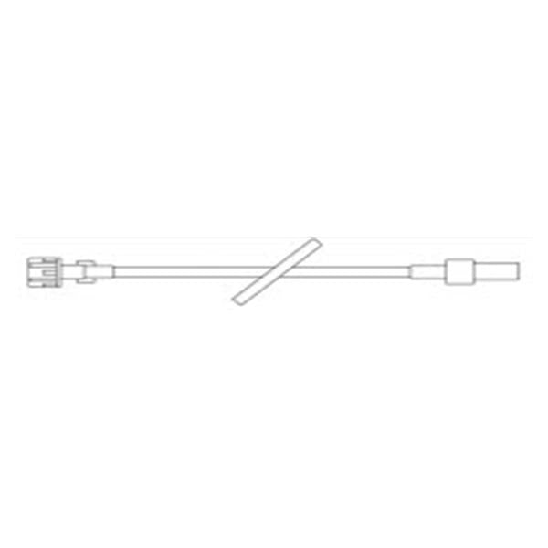 Baxter Healthcare IV Extension Set InfusO.R. 61 LL Adptr Primary Infusion Spike Ea, 60 EA/CA (2C9219)