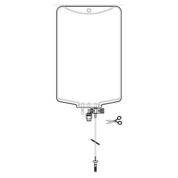 Baxter Healthcare Container Gravity Transfer All-In-One E.V.A. 1000mL 20/Ca