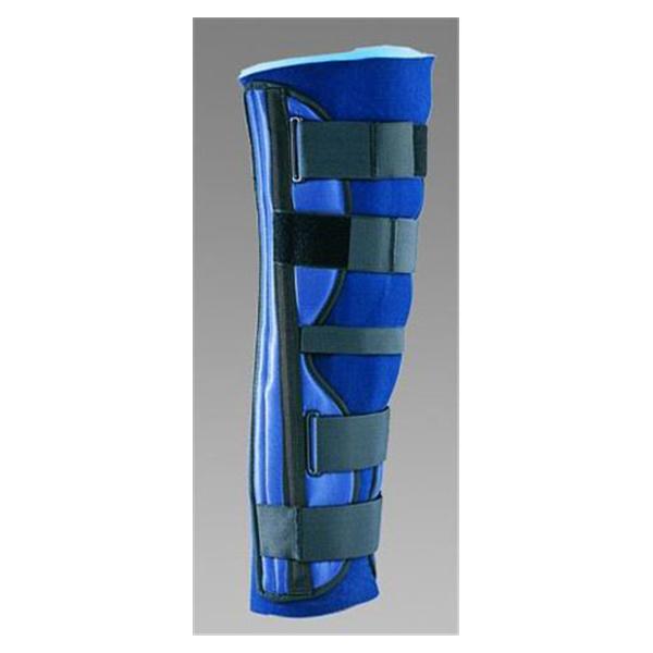 DJO Splint Immobilizer Clinic Adult Knee Fm Blu Sz 16 Sm Universal Ea