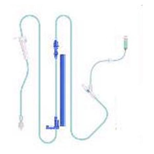 Baxter Healthcare IV Solution Set Continu-Flo 10Drp M LL Adptr Prmry Infs 48/Ca (ACT8570)