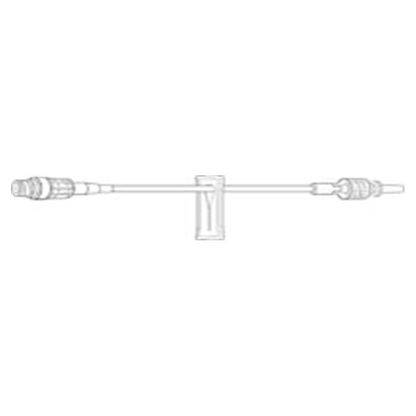 Baxter Healthcare IV Catheter Extension Set 7.6 M LL Adptr/Rtng Clr Ea, 50 EA/CA (2N8378)