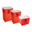 AP Medical Container Sharps Smart Line 18gal Red 7/Ca