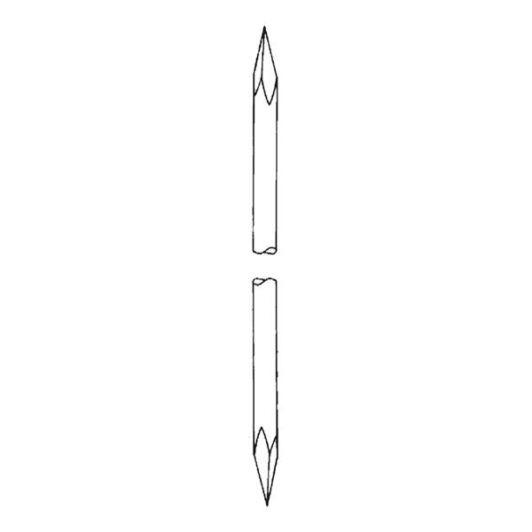 Teleflex Medical K-Wire Kirschner DE Stainless Steel 0.45x6" Trocar Point 6/Pk