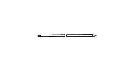 MicroAire Surgical Smooth Double Trocar K-Wire - Smooth Double Trocar K-Wire, 0.054" x 6" - 1600-654