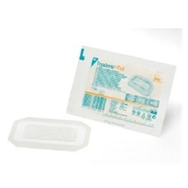 3M Medical Products Drsng Islnd Tgdrm +Pad Flm 3.5x6 Strl NAdhr Trans Abs LF 100/Ca