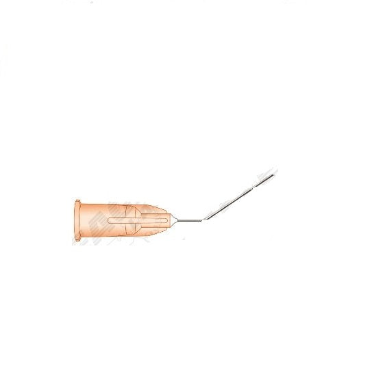 Eagle Labs Stromal Puncture Needle - Stromal Puncture Needle with Sharp Cutting Tip, 19 mm Angled 30°, 25G x 1" - 165-25