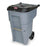 Rubbermaid Container Confidential Waste Brute Plastic 95gal Gray Ea