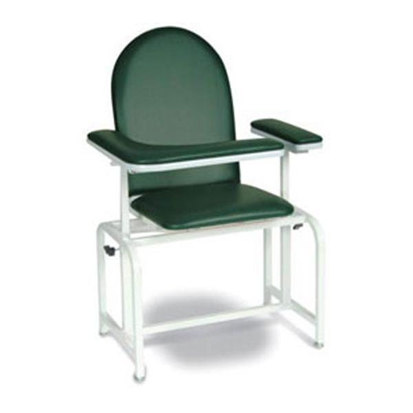 Winco Chair Blood Draw Royal Blue Steel Ea