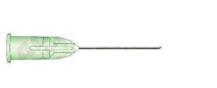 Eagle Labs Epiretinal Membrane Dissector (Wagner) - Epiretinal Membrane Dissector, Wagner, Sharp Tip with 45° Cutting Edge, 21 x 1" - 168-21