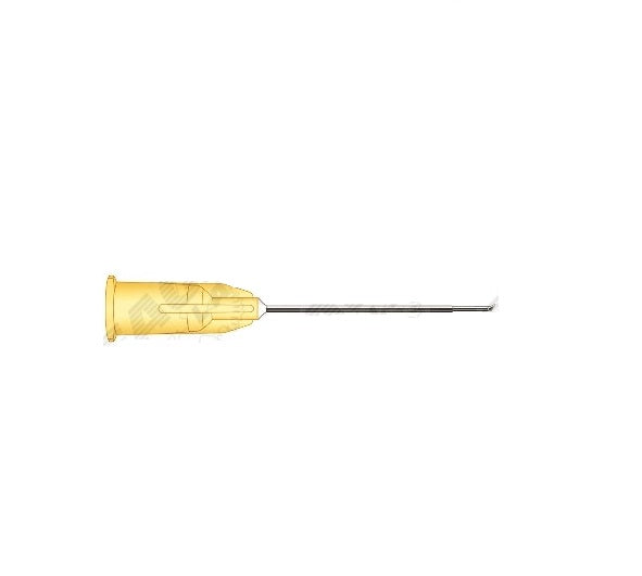 Eagle Labs Vitreoretinal Micro Pick - Vitreoretinal Micro Pick with Sharp Angled 50° Cutting Edge, 25G x 3/16" Tip, 20G x 1" - 168-25