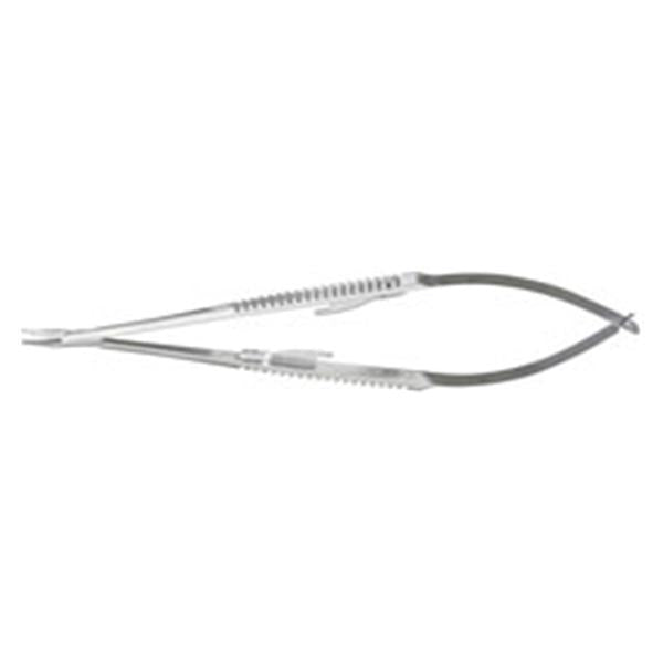 Miltex-Integra Miltex Holder Needle Castroviejo 5-1/2" Curved Stainless Steel Ea (18-1832)