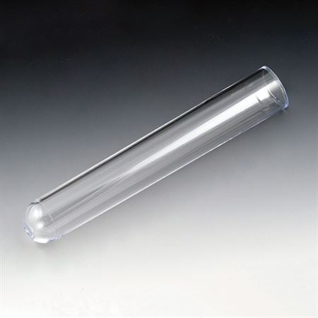 12mL Tubes 16mm x 100mm Graduated with Rim - Polypropylene