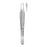 Miltex-Integra Miltex Forcep Tissue Adson Meister-Hand 4-3/4" Straight 7x7 Sd-Tth SS Ea