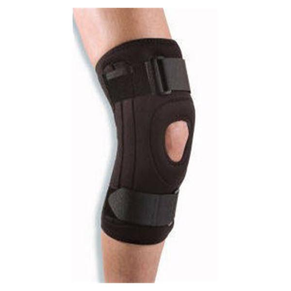 Ossur America-Royce Medical Support Stabilizer Form Fit Knee Neoprene Black Size X-Large Ea