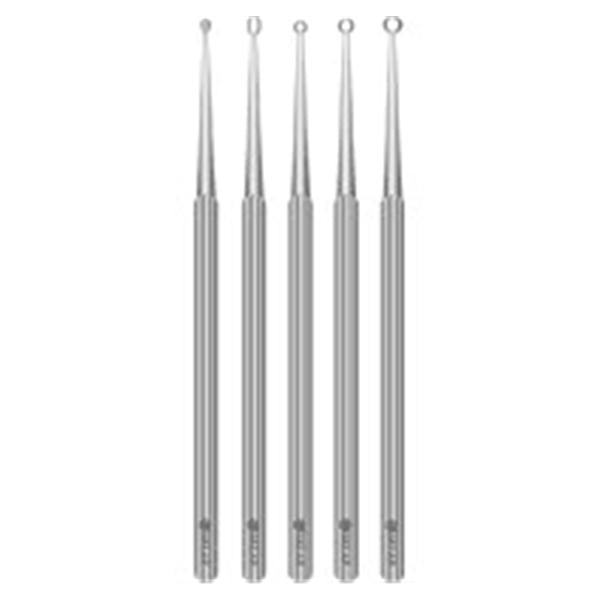 Sklar Instruments Curette Ear 5-3/4" Assorted Size Plastic Disposable 50/Bx