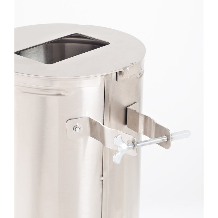 Stainless Steel Waste Can with Lid