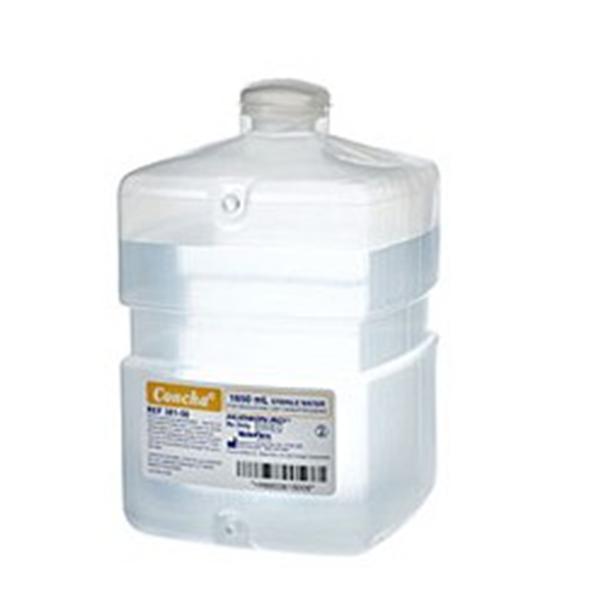 Hudson Respiratory Care Resevoir Water Concha Adult 6x1650ml Sterile Disposable 6/Case