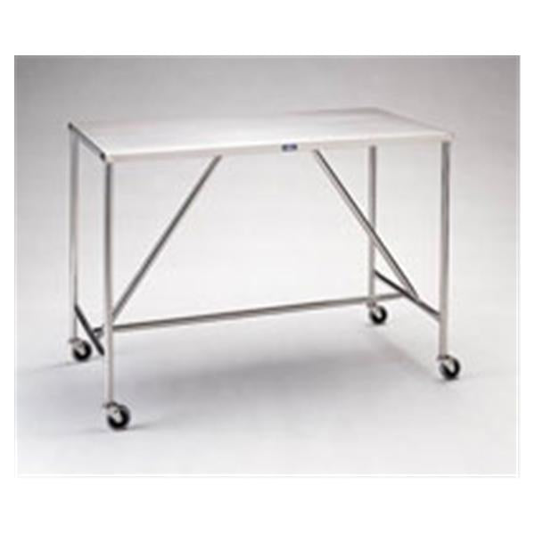 Pedigo Products Table Instrument 48x24x34" Stainless Steel Ea