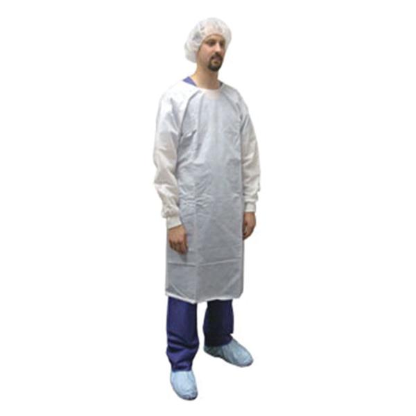 Precept Medical Products Gown Isolation X-Large Knit Cuff 50/Ca