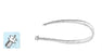 Eagle Labs Infusion Cannulae - Infusion Cannula with Beveled Tip, 20G x 2.5 mm - 175-25