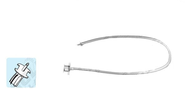 Eagle Labs Infusion Cannulae - Infusion Cannula with Beveled Tip, 20G x 4.0 mm - 175-40