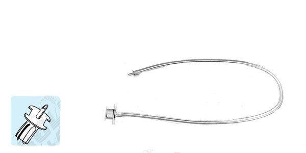 Eagle Labs Infusion Cannulae - Infusion Cannula with Beveled Tip, 20G x 6.0 mm - 175-60