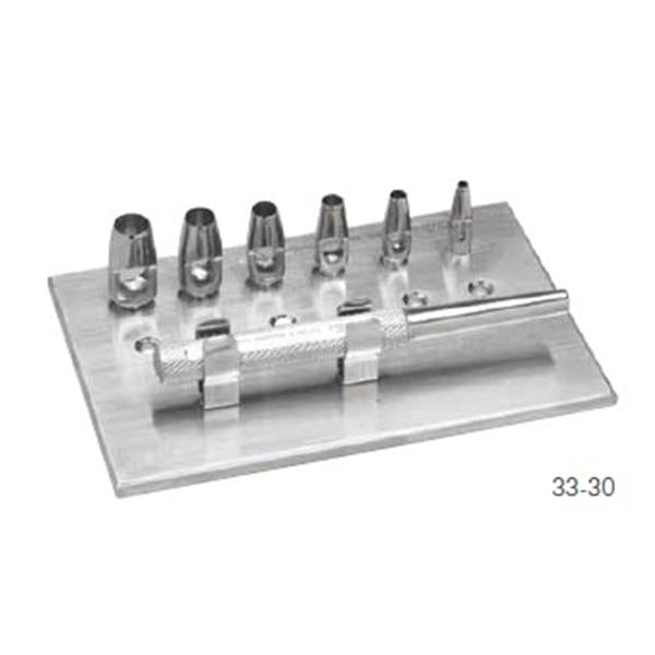 Miltex-Integra Miltex Head Punch Replacement 5mm 5mm Stainless Steel EA