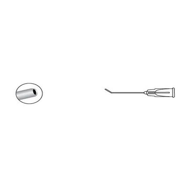 Beaver-Visitec Int Cannula Antr Chmbr Rycrft Visitec 23gx7/8 4mm X-Tp Ang 10/Bx