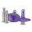 Medical Action Industries Cover Medical Action Purple 160/Ca