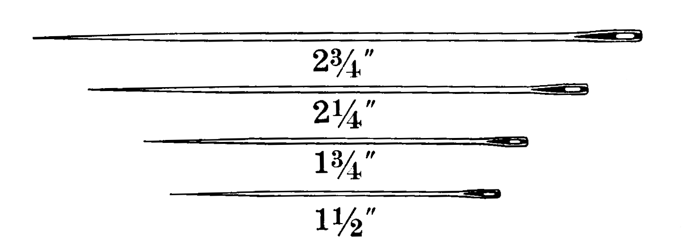 Mayo Intestinal Needles