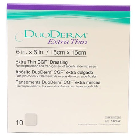 DuoDERM Extra Thin Dressings by ConvaTec