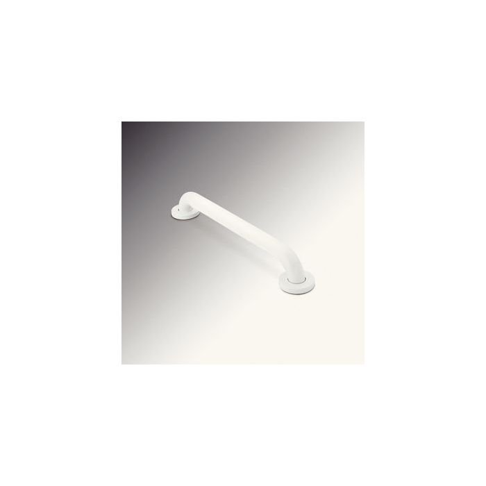 Moen White Powdercoated Steel Grab Bar