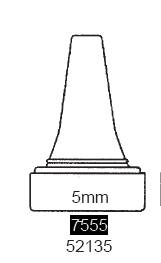 Medical Disposables Ear Specula - Ear Specula, Disposable, Standard, 5 mm - 7555