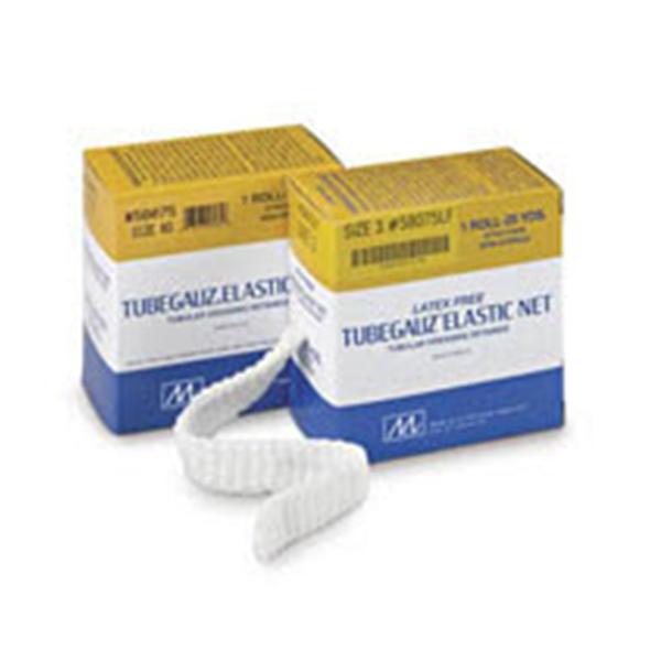 Medical Action Industries Bandage Tubegauz 1.25"x25yd Gauze Elastic Net Size 5 White Bx