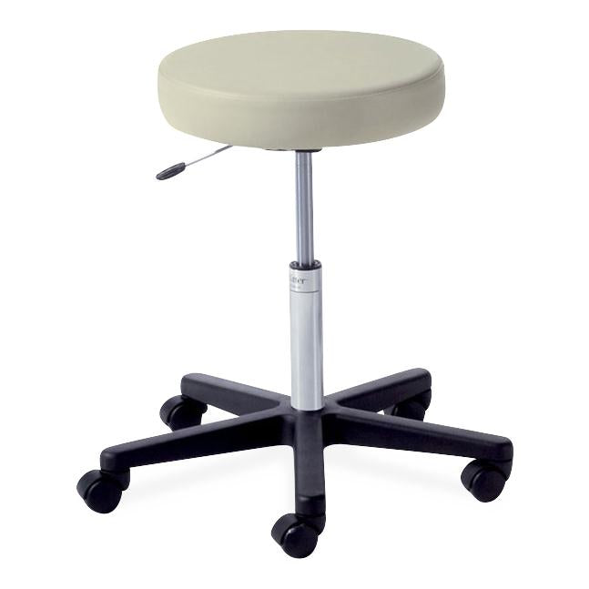 Ritter 272 Air Lift Stool, Adjustable, Locking Casters, CaL133, Moss